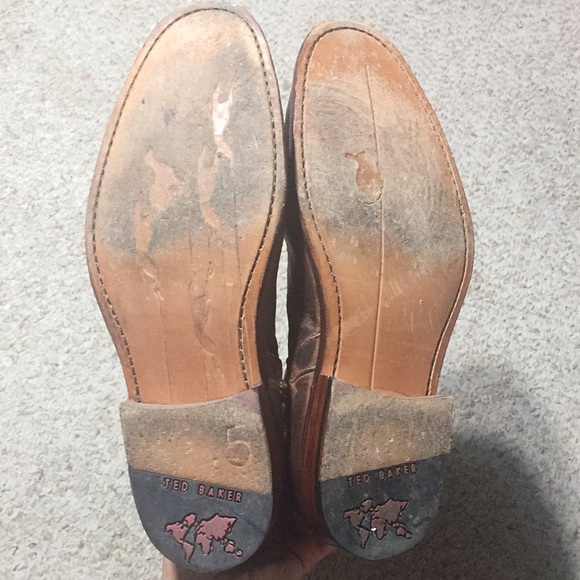 Men’s Ted Baker Leather Boot - Picture 4 of 4